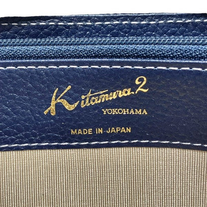 キタムラ レザー長財布