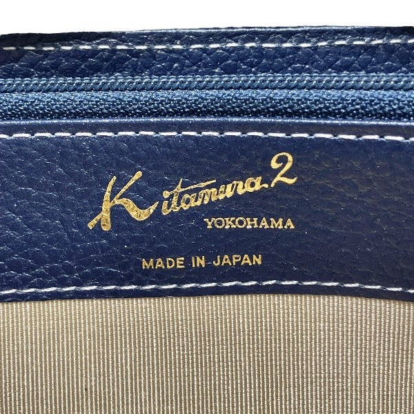 キタムラ レザー長財布
