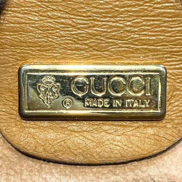グッチ レザーショルダーバッグ