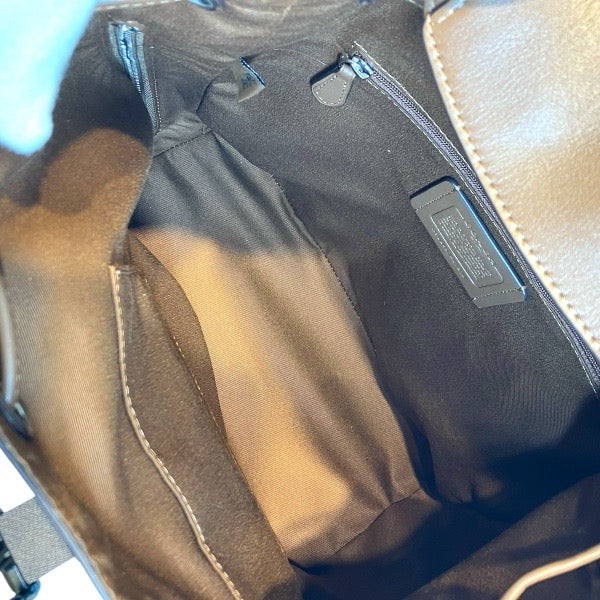 コーチ シグネチャーキャンバス バックパック