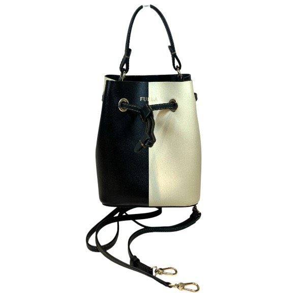 フルラ レザー2wayバッグ