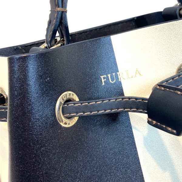 フルラ レザー2wayバッグ