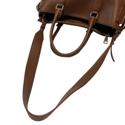 フルラ レザーハンドバッグ