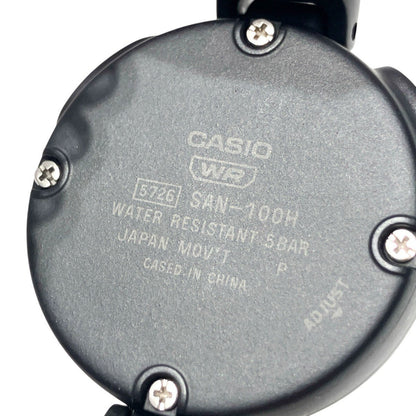 カシオ SAN-100H-7BJR 樹脂腕時計