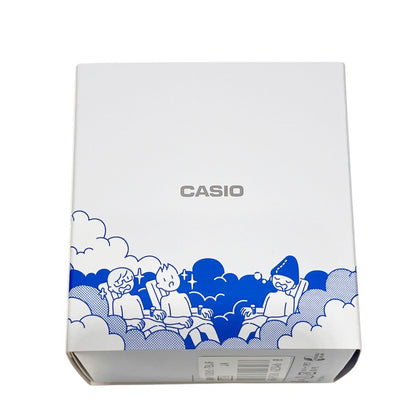 カシオ SAN-100H-7BJR 樹脂腕時計