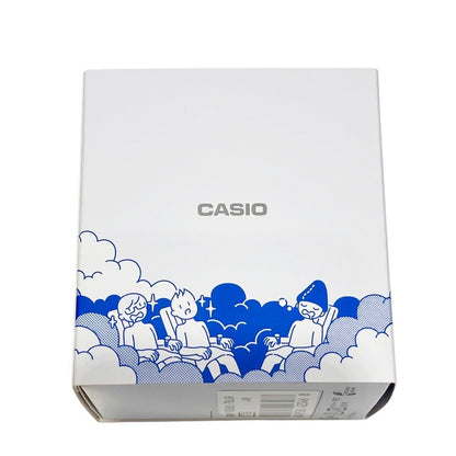 カシオ SAN-100H-7BJR 樹脂腕時計