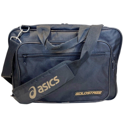 アシックス GOLDSTAGE 2wayポリエステルショルダーバッグ