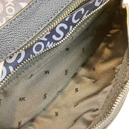 マイケルコース PVCウエストバッグ
