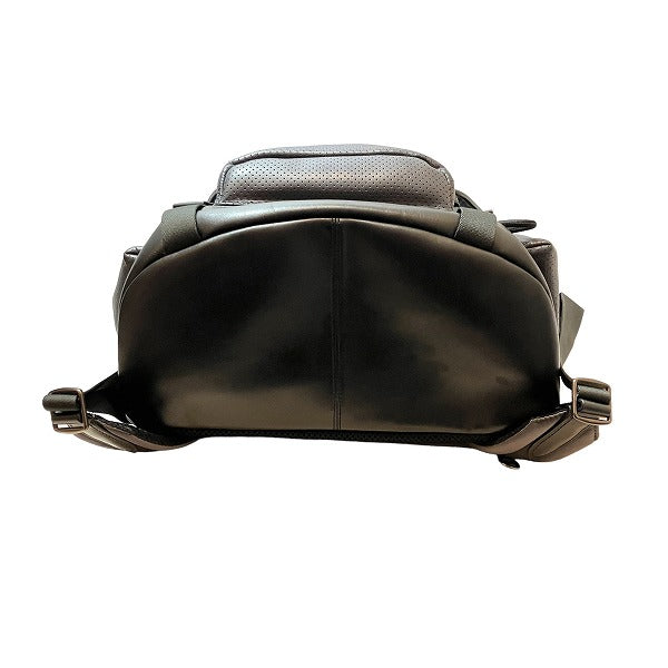 コーチ パーフォレーテッド テイレン トレック パック ナイロン レザー バックパック