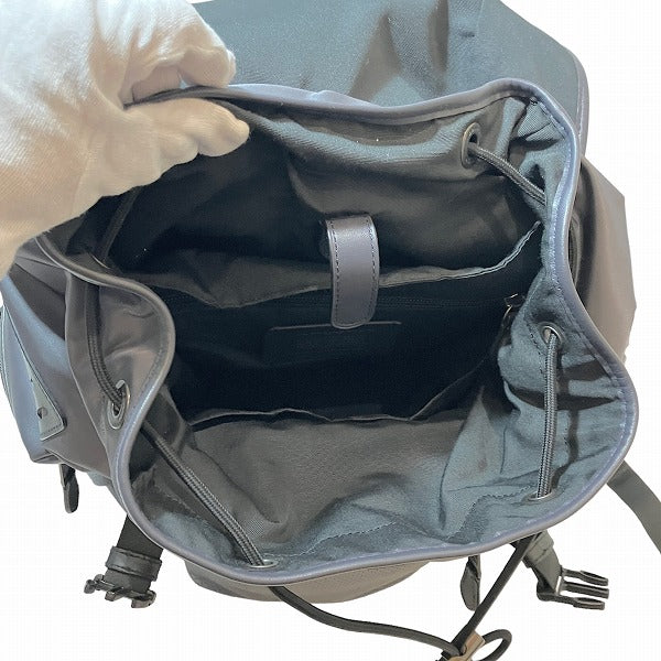 コーチ パーフォレーテッド テイレン トレック パック ナイロン レザー バックパック