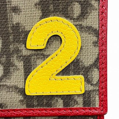 Dior トロッター PVC レザー ウォレット