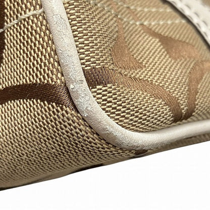 コーチ シグネチャー キャンバス ハンドバッグ