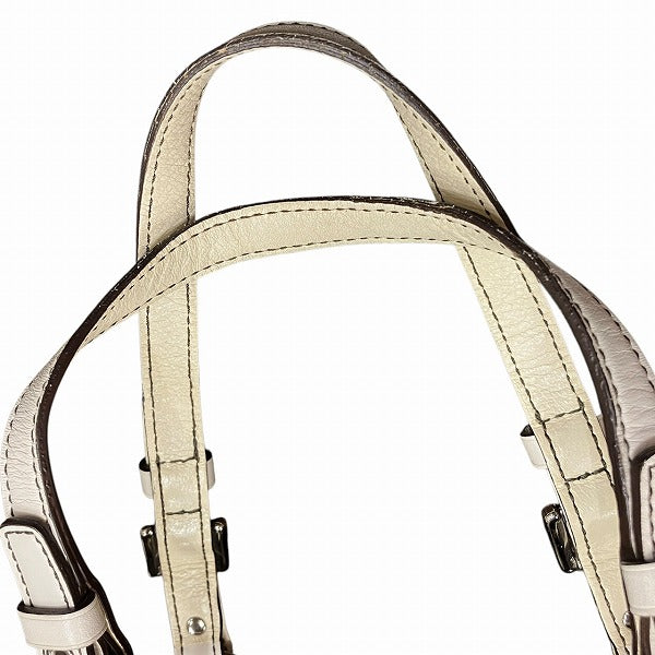 コーチ シグネチャー キャンバス ハンドバッグ