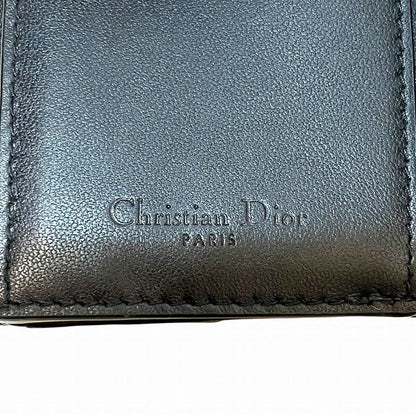 ディオール レディ ディオール ロータス ウォレット ラムスキン