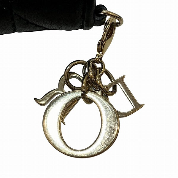 ディオール レディ ディオール ロータス ウォレット ラムスキン