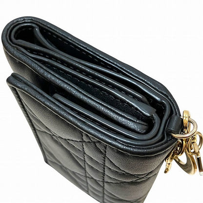 ディオール レディ ディオール ロータス ウォレット ラムスキン