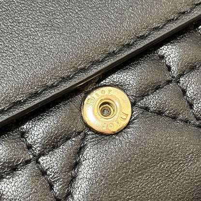 ディオール レディ ディオール ロータス ウォレット ラムスキン