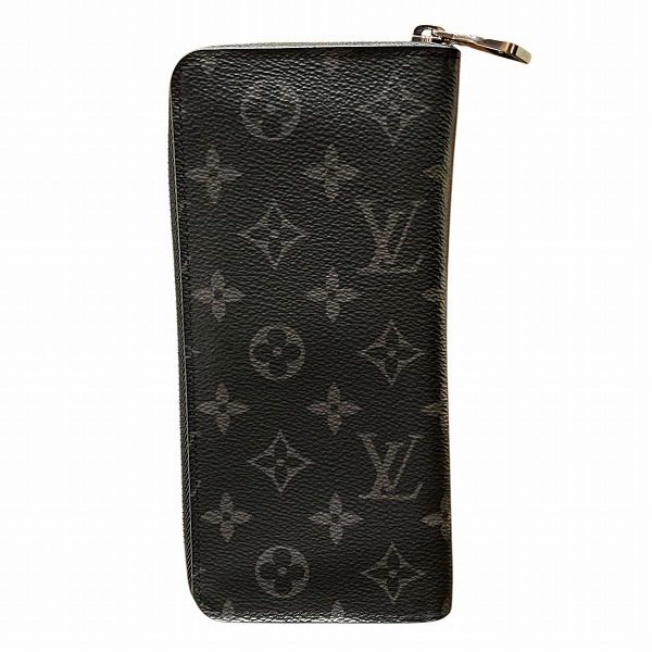 ルイヴィトン ジッピーウォレットヴェルティカル モノグラムエクリプス 長財布