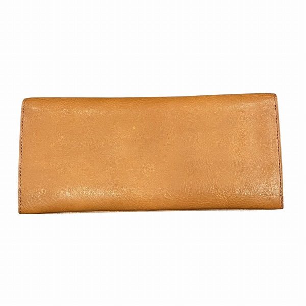 キャサリンハムネット レザー長財布