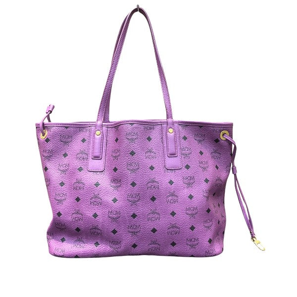 MCM ビセトス PVC トートバッグ