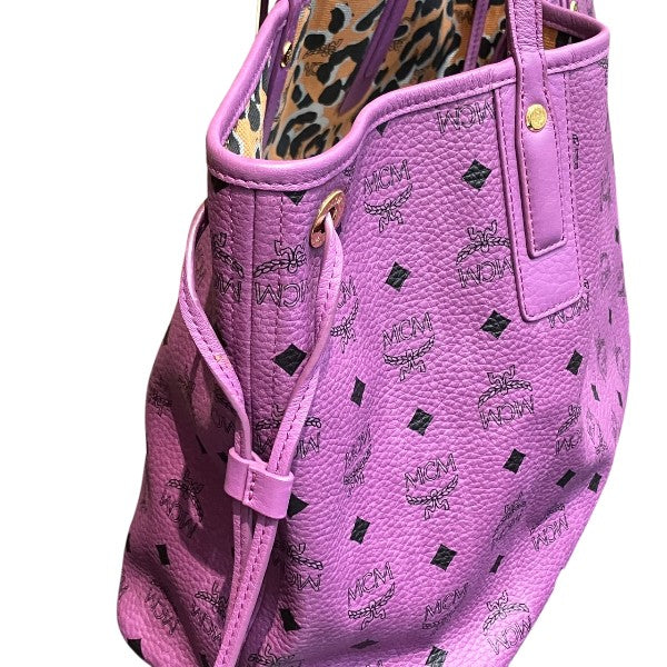 MCM ビセトス PVC トートバッグ