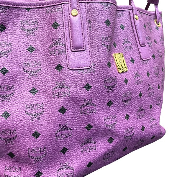 MCM ビセトス PVC トートバッグ
