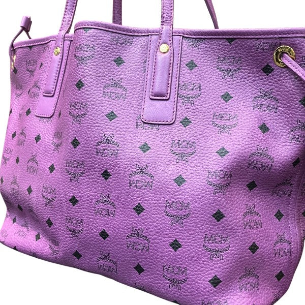 MCM ビセトス PVC トートバッグ