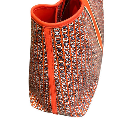 トリー バーチ ジェミニ リンク コーティング キャンバス 2ウェイ バッグ