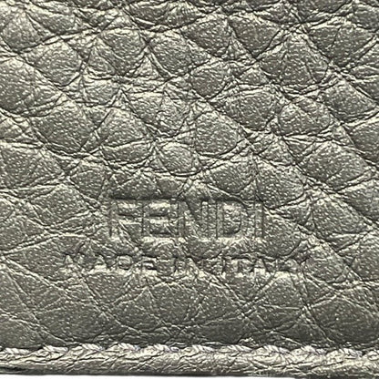 フェンディ カーフレザー長財布