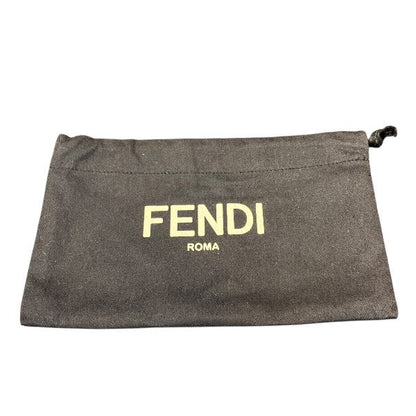 フェンディ カーフレザー長財布