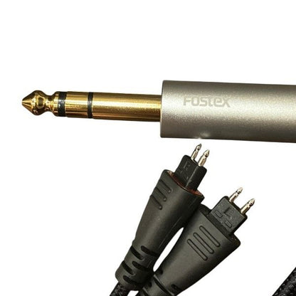 フォステクス TH616 黒胡桃無垢材ステレオヘッドホン
