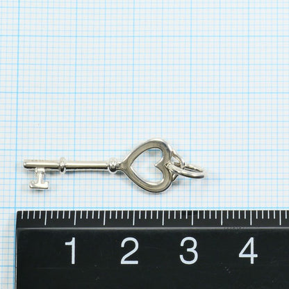 ティファニー ハートキー 925シルバー ペンダントトップ