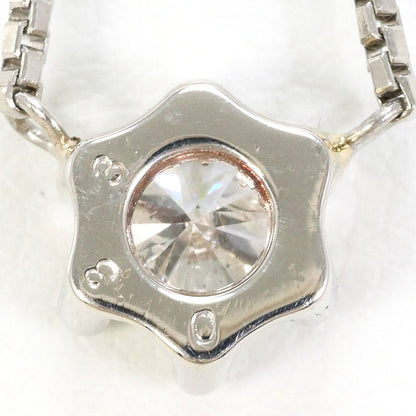 Pt950 Pt850 ダイヤモンドネックレス