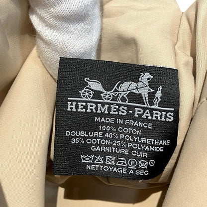 エルメス ボリード25 コットンキャンバス ポーチ