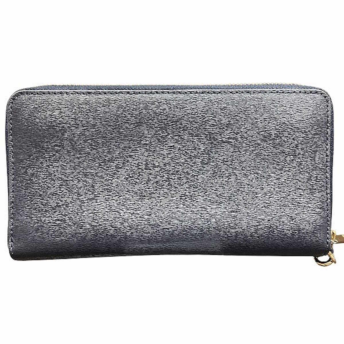 トリーバーチ ロビンソン レザー長財布
