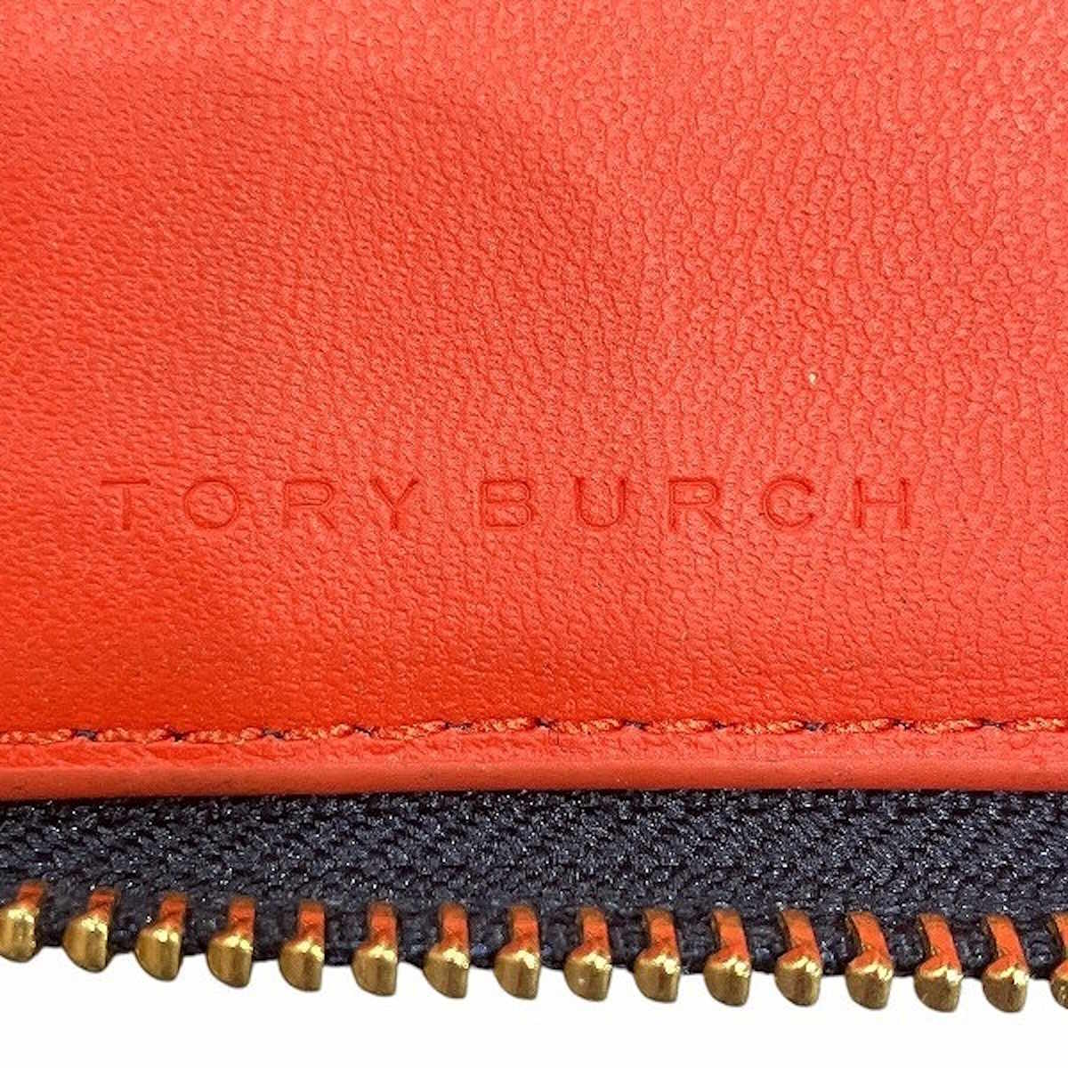 トリーバーチ ロビンソン レザー長財布