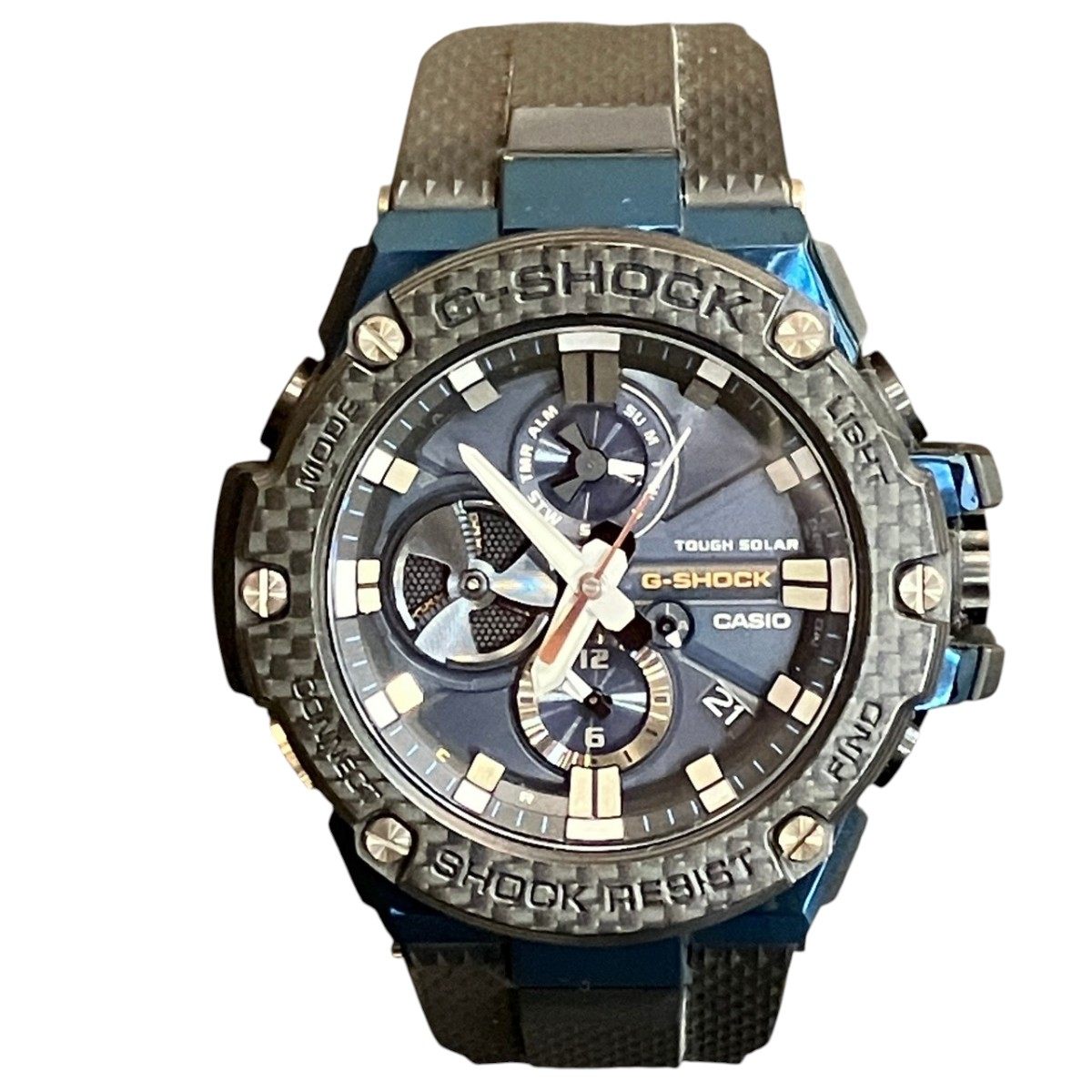 カシオ G-SHOCK ステンレススチール 腕時計