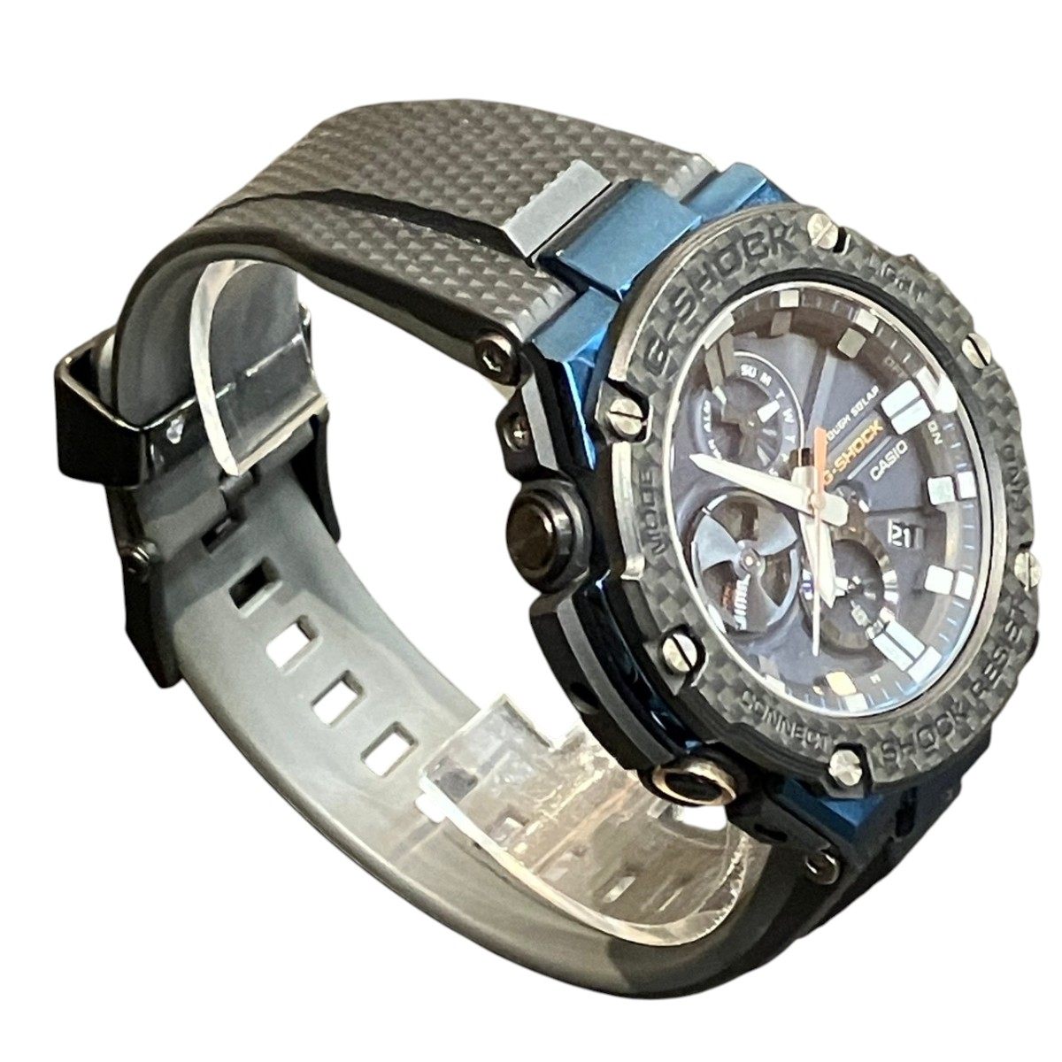 カシオ G-SHOCK ステンレススチール 腕時計
