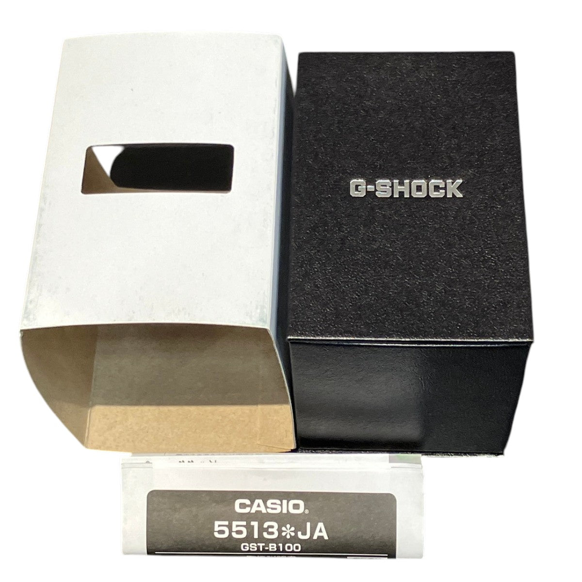 カシオ G-SHOCK ステンレススチール 腕時計