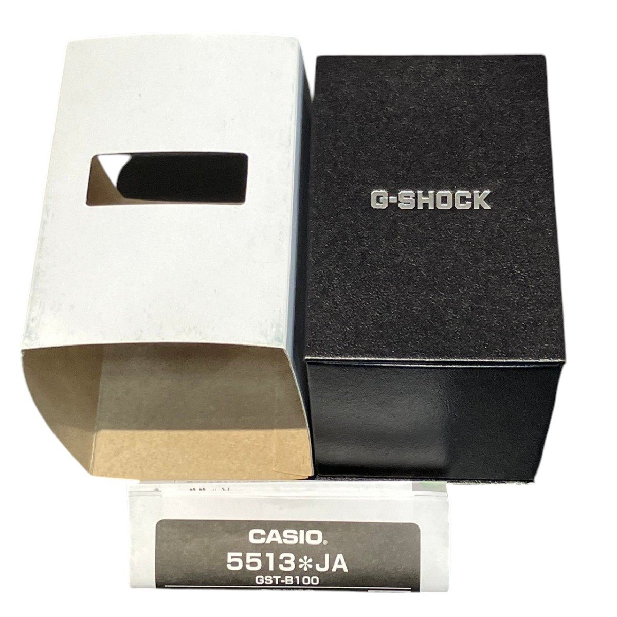 カシオ G-SHOCK ステンレススチール 腕時計