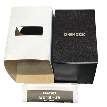カシオ G-SHOCK ステンレススチール 腕時計