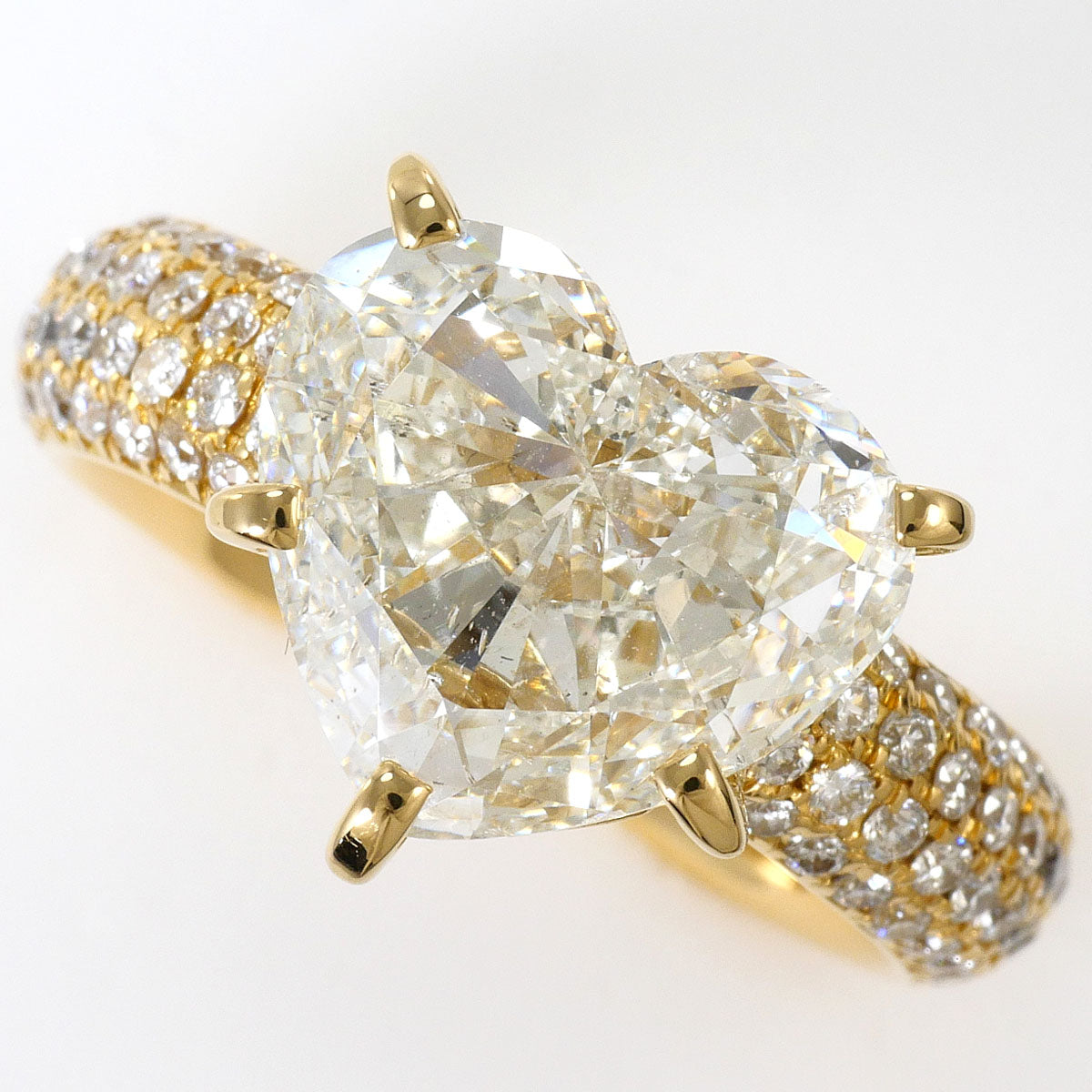 Au750 ダイヤモンドリング
