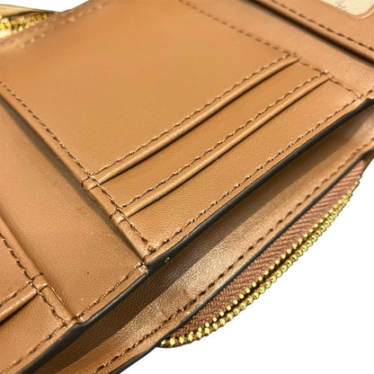 マイケルコース ジェットセットトラベル PVC三つ折り財布