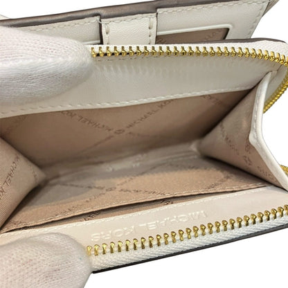 マイケルコース ジェットセットトラベル PVC二つ折り財布