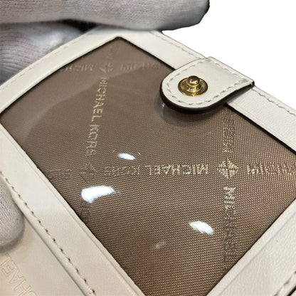 マイケルコース ジェットセットトラベル PVC二つ折り財布