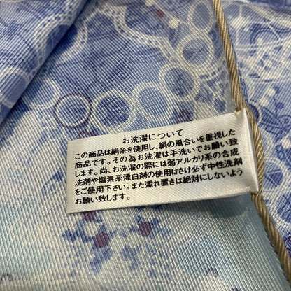 バーバリー シルクコットン ハンカチ