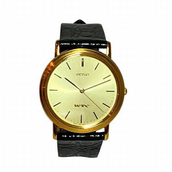 セイコー WTC メタル ウォッチ