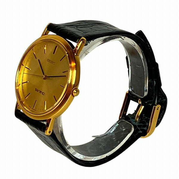 セイコー WTC メタル ウォッチ