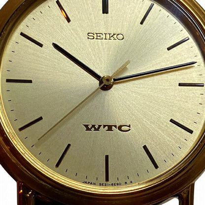 セイコー WTC メタル ウォッチ