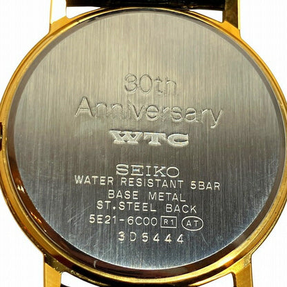 セイコー WTC メタル ウォッチ